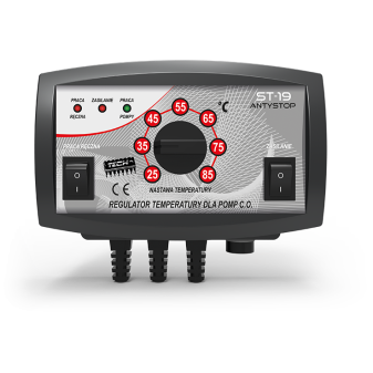 TECH EU-19 regulátor k čerpadlu