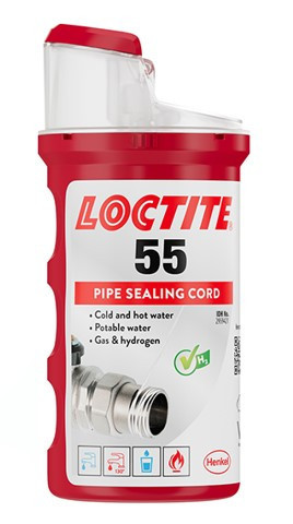 Loctite 55 - 160m Těsnící šňůra