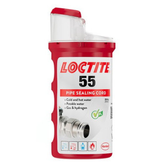 Loctite 55 - 160m Těsnící šňůra