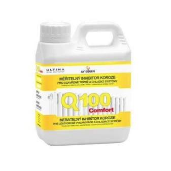 Q100 Comfort 1l – Katodicko-anodický měřitelný inhibitor koroze